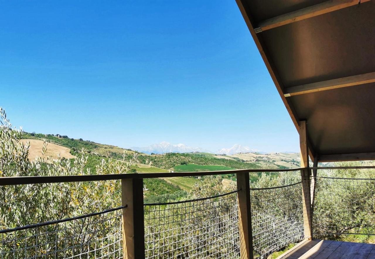 Glamping E Cirelliwines Abruzzo Lodge