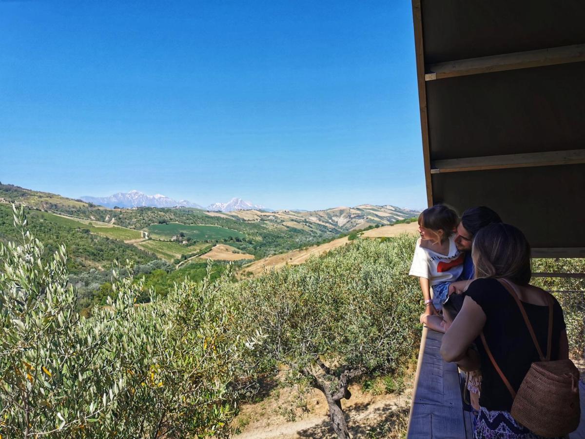 Lodge Glamping E Cirelliwines Abruzzo *